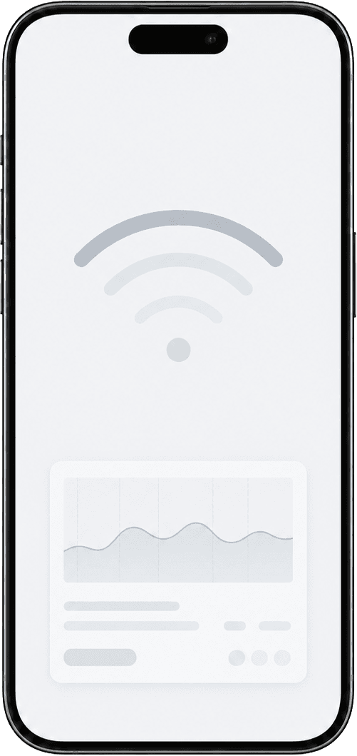 Phone with the brand connection gone dark