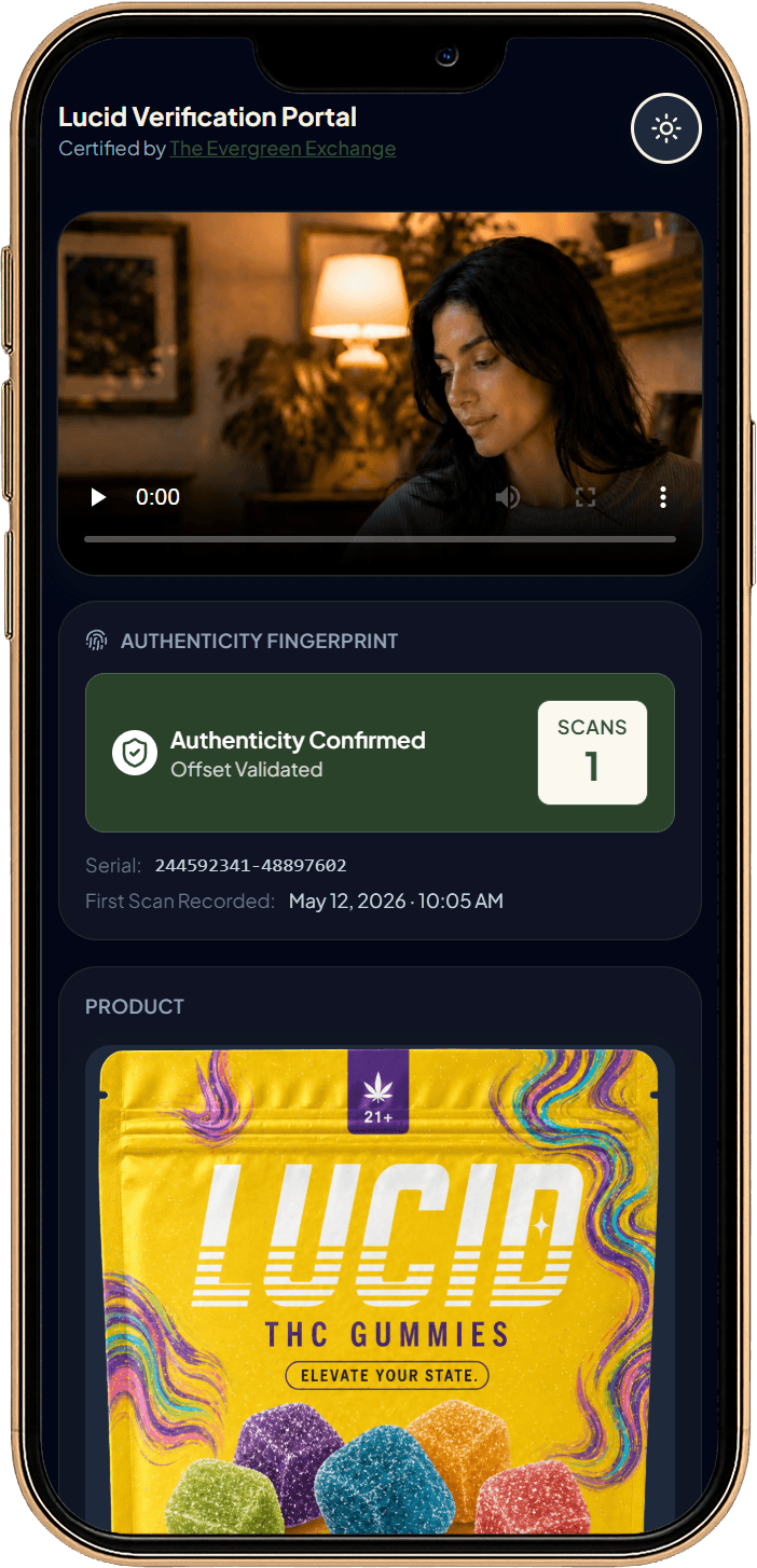Phone reopening the brand portal
